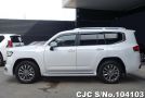 Toyota Land Cruiser in White for Sale Image 5
