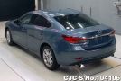 Mazda Atenza in Blue for Sale Image 2