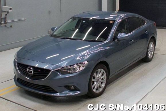 Mazda Atenza in Blue for Sale Image 3