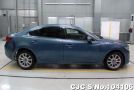 Mazda Atenza in Blue for Sale Image 4