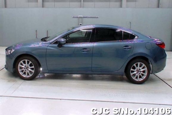 Mazda Atenza in Blue for Sale Image 5