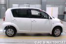 Toyota Passo in White for Sale Image 4