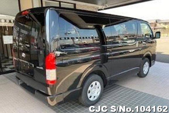 Toyota Hiace in Black for Sale Image 1
