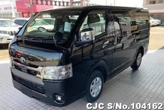 Toyota Hiace in Black for Sale Image 3