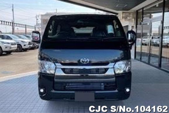 Toyota Hiace in Black for Sale Image 4