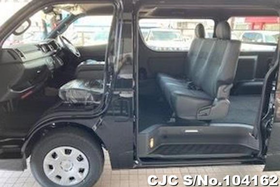 Toyota Hiace in Black for Sale Image 12
