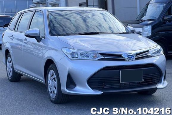 2022 Toyota / Corolla Fielder Stock No. 104216