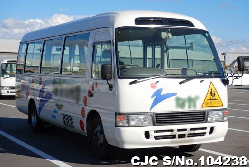 2000 Toyota Coaster 36 seater Bus for sale Stock No. 104238