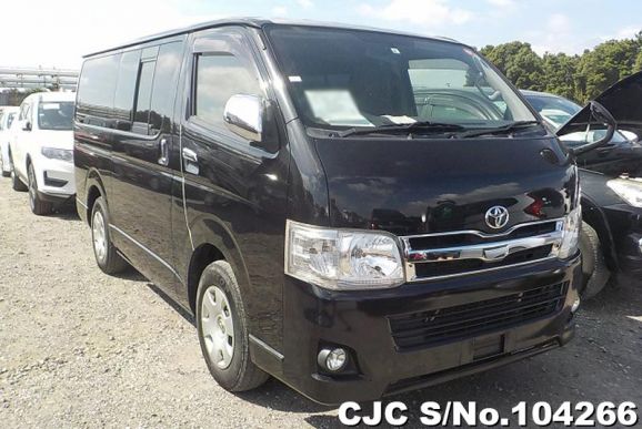 2012 Toyota / Hiace Stock No. 104266