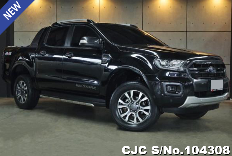2019 Ford Ranger Black for sale Stock No. 104308 Japanese Used Cars