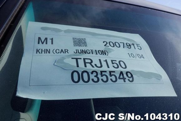 2013 Toyota Land Cruiser Prado Black for sale | Stock No. 104310