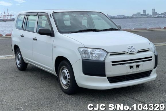 2017 Toyota / Probox Stock No. 104329