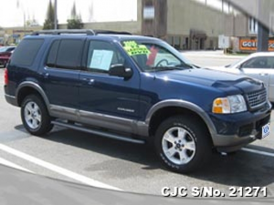 2004 Ford / Explorer Stock No. 21271