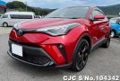 2021 Toyota / C-HR Stock No. 104342