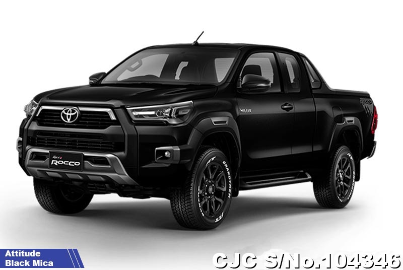 Toyota Hilux in Atitude Black Mica for Sale Image 0