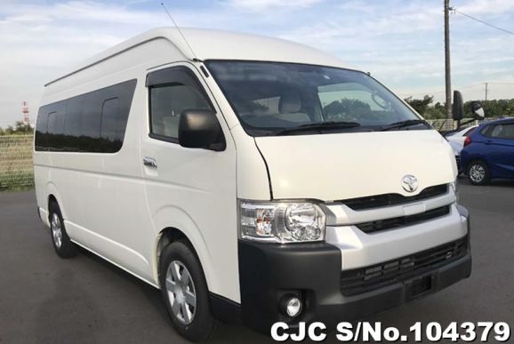 2019 Toyota / Hiace / Commuter Stock No. 104379