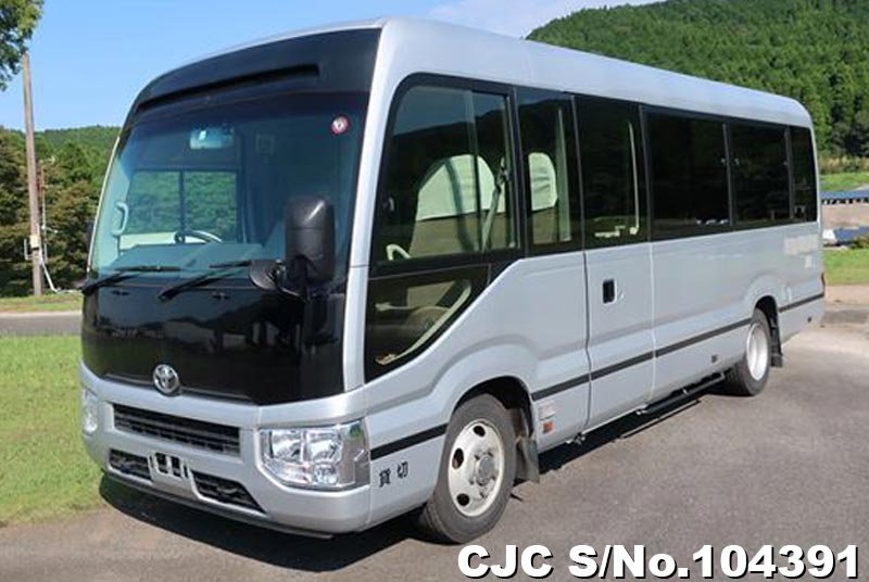 2018 Toyota Coaster 24 seater Bus for sale Stock No. 104391