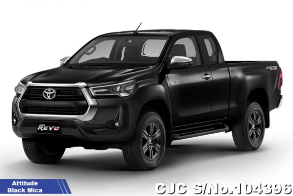 Toyota Hilux in Super White for Sale Image 2