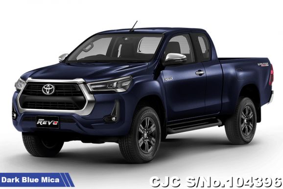 Toyota Hilux in Super White for Sale Image 1