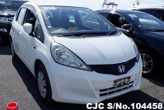 2013 Honda / Fit Stock No. 104458