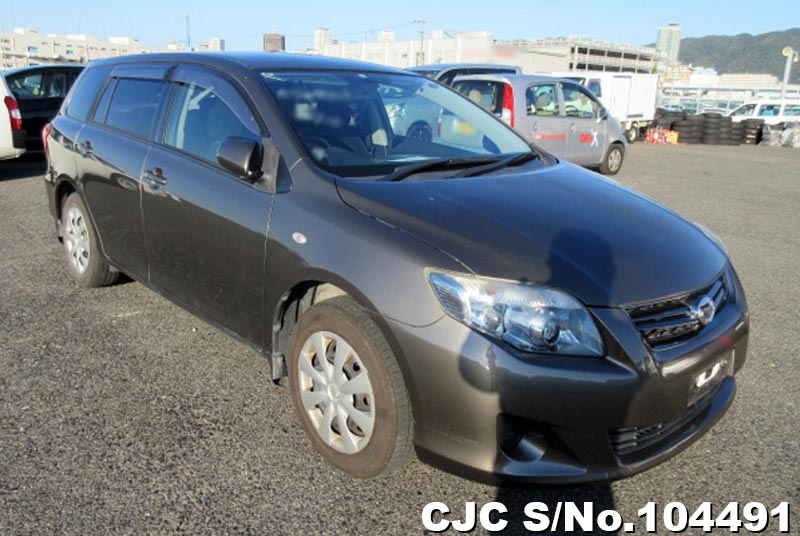 2011 Toyota Corolla Fielder Bronze for sale | Stock No. 104491 ...