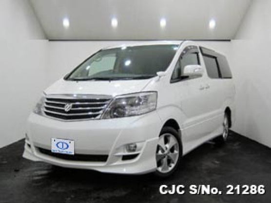 2008 Toyota / Alphard Stock No. 21286