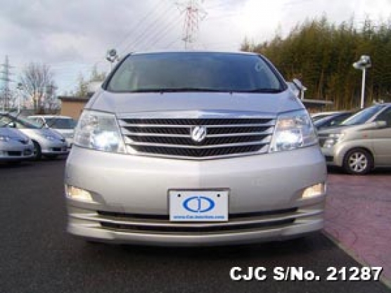 2006 Toyota / Alphard Stock No. 21287