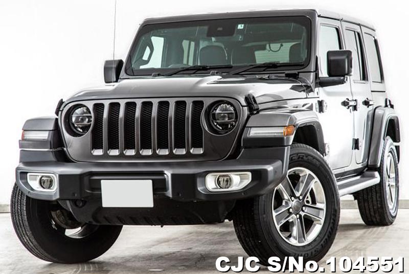 2021 Jeep Wrangler Granite Crystal for sale | Stock No. 104551 | Japanese  Used Cars Exporter