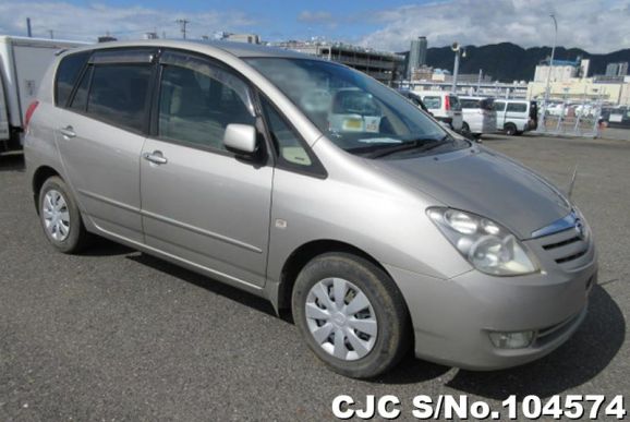 2006 Toyota / Spacio Stock No. 104574