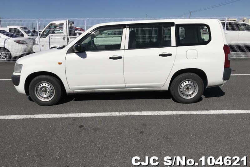 2013 Toyota Probox White for sale | Stock No. 104621 | Japanese Used ...