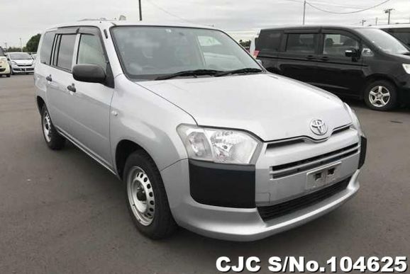 2017 Toyota / Probox Stock No. 104625