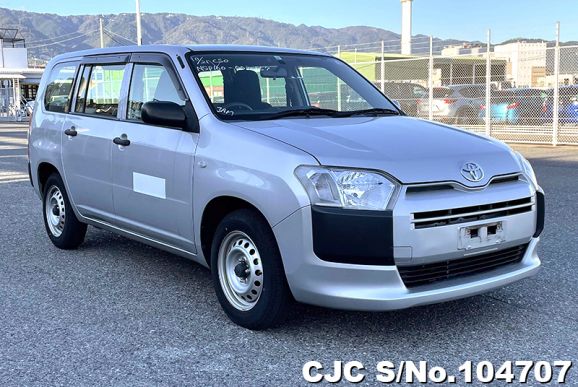 2017 Toyota / Probox Stock No. 104707