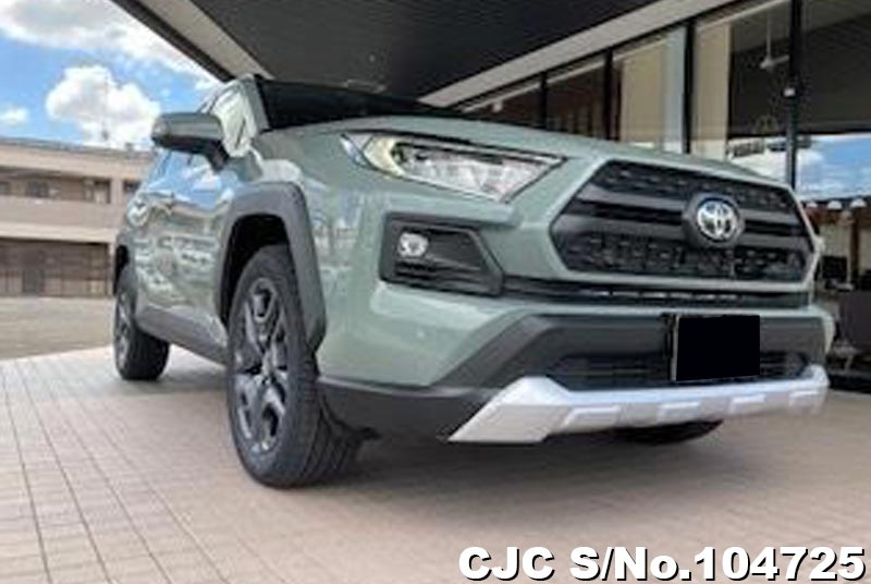 2022 Toyota Rav4 Urban Khaki for sale Stock No. 104725 Japanese Used Cars Exporter