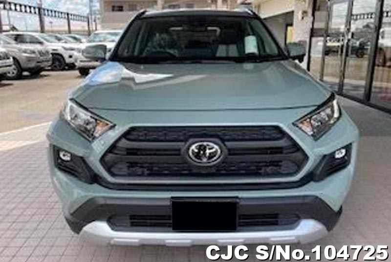 2022 Toyota Rav4 Urban Khaki for sale Stock No. 104725 Japanese Used Cars Exporter