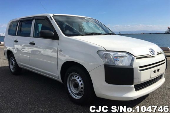 2017 Toyota / Probox Stock No. 104746