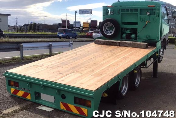 Mitsubishi Canter in Green for Sale Image 2