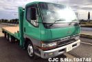 Mitsubishi Canter in Green for Sale Image 4