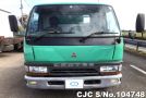 Mitsubishi Canter in Green for Sale Image 6
