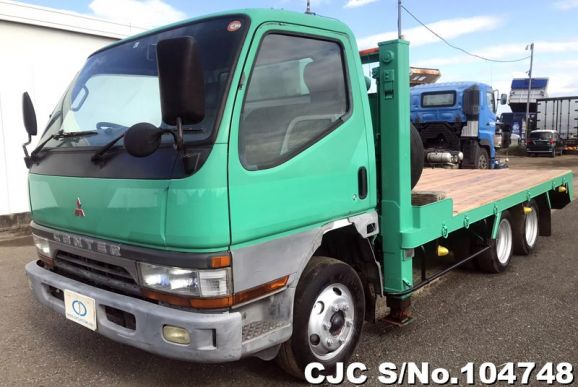 Mitsubishi Canter in Green for Sale Image 7