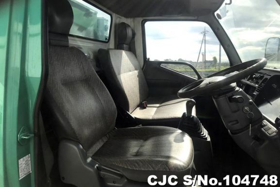 Mitsubishi Canter in Green for Sale Image 11