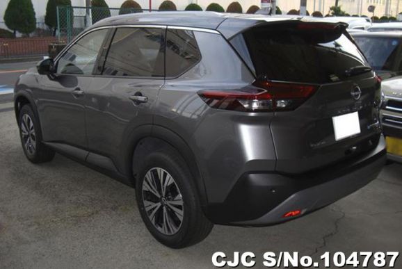 Nissan X-Trail in Gray for Sale Image 1