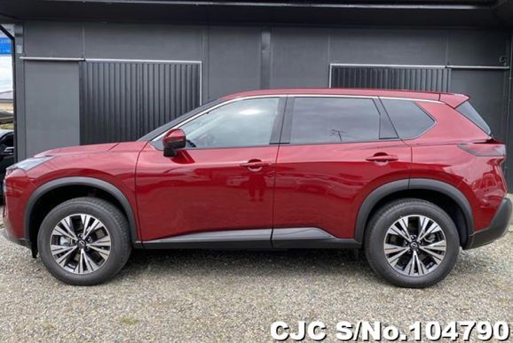 Nissan X-Trail in Red for Sale Image 7