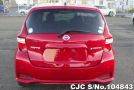 Nissan Note in Red for Sale Image 5