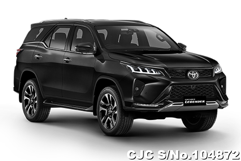 Toyota Fortuner Black Toyota Fortuner Black