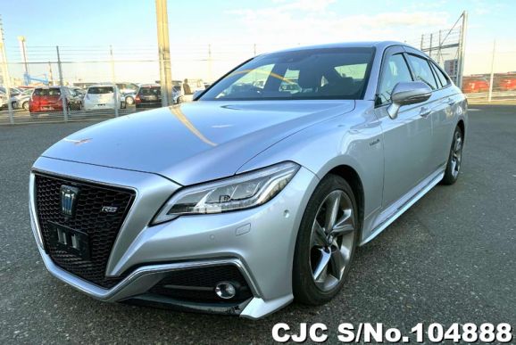 2018 Toyota Crown Silver for sale | Stock No. 104888 | Japanese