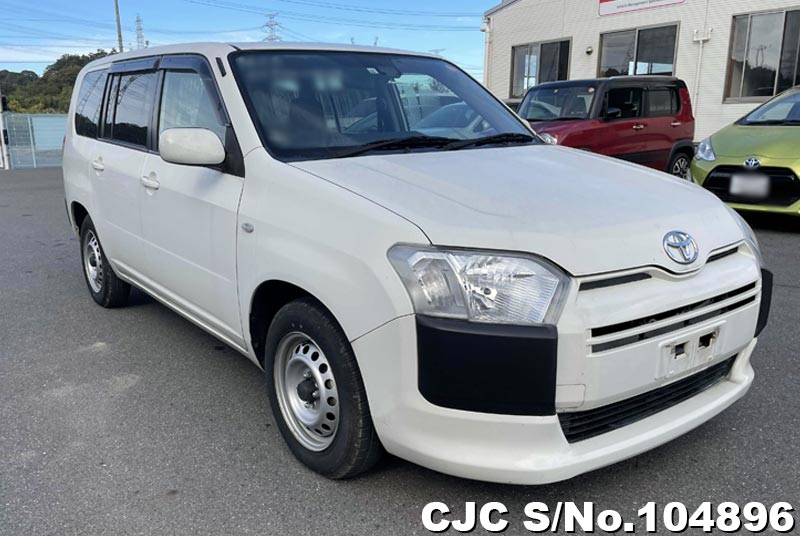 2017 Toyota Probox White for sale | Stock No. 104896 | Japanese Used ...