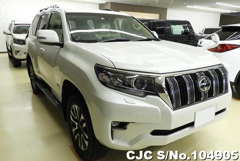 2022 Toyota Land Cruiser Prado Pearl for sale Stock No. 104905
