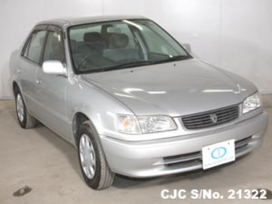 1998 Toyota / Corolla Stock No. 21322