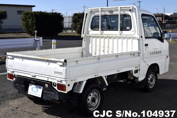 Subaru Sambar in White for Sale Image 2