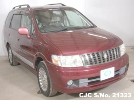 2000 Nissan / Bassara Stock No. 21323
